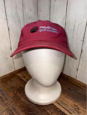Riviera Maya Mexico Mayakoba Golf Classic PGA Tour Strapback Baseball Cap Hat
